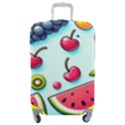 Fruits Sweet Pattern Luggage Cover (Medium) View1