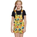 Fruits Fresh Sweet Pattern Kids  Short Overalls View1