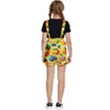 Fruits Fresh Sweet Pattern Kids  Short Overalls View4