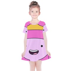 Adventure Time Princess Bubblegum Kids  Simple Cotton Dress by Sarkoni