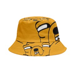 Adventure Time Jake The Dog Inside Out Bucket Hat by Sarkoni