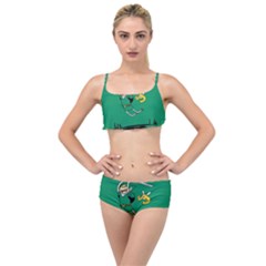 Adventure Time The Legend Of Zelda Layered Top Bikini Set by Sarkoni