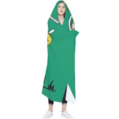 Adventure Time The Legend Of Zelda Wearable Blanket by Sarkoni