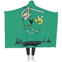 Adventure Time The Legend Of Zelda Wearable Blanket View2