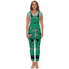 Adventure Time The Legend Of Zelda Women s Pinafore Overalls Jumpsuit by Sarkoni