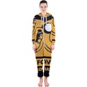 Adventure Time Jake  I Love Food Hooded Jumpsuit (Ladies) View1