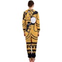 Adventure Time Jake  I Love Food Hooded Jumpsuit (Ladies) View2