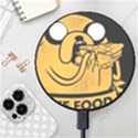 Adventure Time Jake  I Love Food Wireless Fast Charger(Black) View1