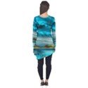 Artistic Fantasy Psychedelic Long Sleeve Tunic  View2