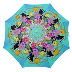 Adventure Time Cartoon Straight Umbrellas by Sarkoni