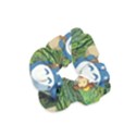 Anime My Neighbor Totoro Jungle Velvet Scrunchie View1