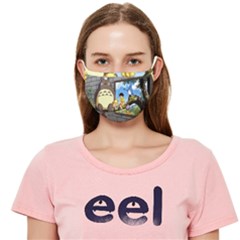 My Neighbor Totoro Cloth Face Mask (adult) by Sarkoni