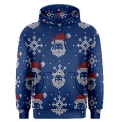 Santa Clauses Wallpaper Men s Core Hoodie by artworkshop