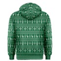 Wallpaper Ugly Sweater Backgrounds Christmas Men s Zipper Hoodie View2