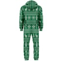 Wallpaper Ugly Sweater Backgrounds Christmas Hooded Jumpsuit (Men) View2