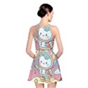 Boy Astronaut Cotton Candy Reversible Skater Dress View2