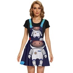 Boy Spaceman Space Rocket Ufo Planets Stars Apron Dress by Ndabl3x