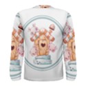 House Pet Animal Cute Men s Long Sleeve T-Shirt View2