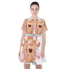 House Pet Animal Cute Sailor Dress by Sarkoni