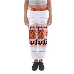 Santa Cookies Christmas Women s Jogger Sweatpants by Sarkoni