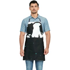 Cartoon  Adventure Time Kitchen Apron by Bedest