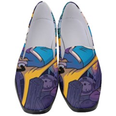 Adventure Time Finn  Jake Marceline Women s Classic Loafer Heels by Bedest