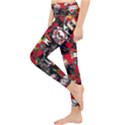 Graffiti Tatoo Skate Art Boom Lightweight Velour Classic Yoga Leggings View3