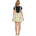 Seamless Pattern Musical Note Doodle Symbol Apron Dress View4