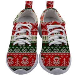 Ugly Sweater Merry Christmas  Kids Athletic Shoes by artworkshop