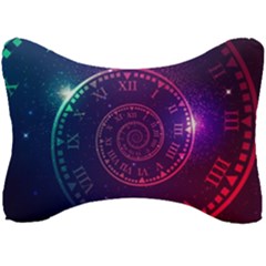 Time Machine Seat Head Rest Cushion by Hannah976