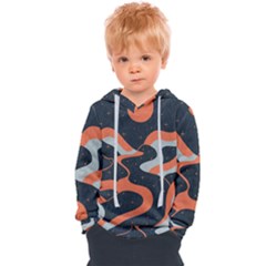 Dessert And Mily Way  pattern  Kids  Overhead Hoodie by coffeus