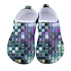 Disco Mosaic Magic Men s Sock-style Water Shoes by essentialimage365