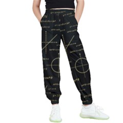 Abstract Math Pattern Kids  Joggers by Hannah976