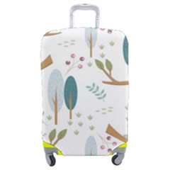 Pattern Sloth Woodland Luggage Cover (medium) by Hannah976