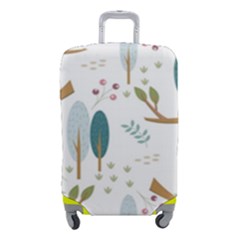 Pattern Sloth Woodland Luggage Cover (small) by Hannah976