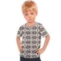 Brown snake skin Kids  Sports T-Shirt View1