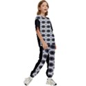 Cosmos Circles Kids  T-Shirt and Pants Sports Set View3