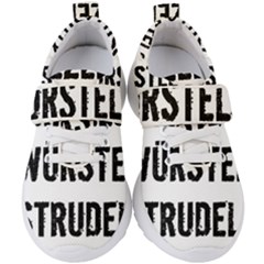 Its A German Thing Bier Brezel Wurstel Strudel Schnitzel Kids  Velcro Strap Shoes by ConteMonfrey