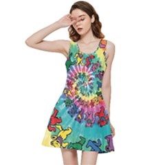 Grateful Dead Artsy Inside Out Racerback Dress by Bedest