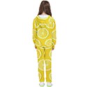 Lemon Fruits Slice Seamless Pattern Kids  Tracksuit View2