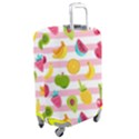 Tropical Fruits Berries Seamless Pattern Luggage Cover (Medium) View2