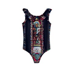 Photos Chartres Notre Dame Kids  Frill Swimsuit by Bedest