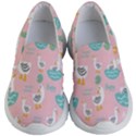 Cute Owl Doodles With Moon Star Seamless Pattern Kids Lightweight Slip Ons View1