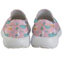 Cute Owl Doodles With Moon Star Seamless Pattern Kids Lightweight Slip Ons View4