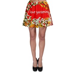 Garden Lover Skater Skirt by TShirt44