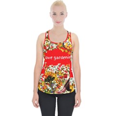 Garden Lover Piece Up Tank Top by TShirt44