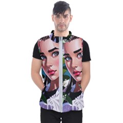 Love Quotes Design Men s Puffer Vest by TShirt44