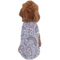 Seamless Pattern With Cute Rabbit Character Dog T-Shirt View2