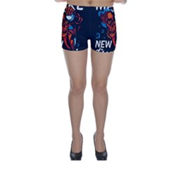 Make Devil Discovery  Skinny Shorts by Saikumar