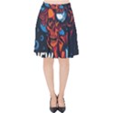 Make devil discovery  Velvet High Waist Skirt View1